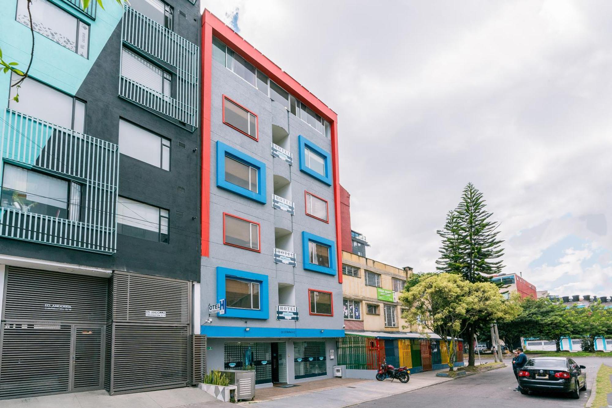 Hotel Bogota Resort Exterior foto